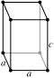 Tetragonal crystal structure for tantalum