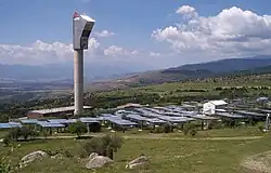 The THEMIS Solar Power tower