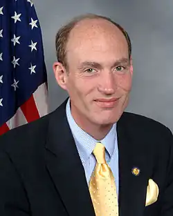 U.S. RepresentativeThaddeus McCotterof Michigan(campaign)