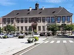Town hall of Thann.