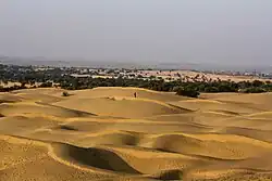 Thar Desert in Rajasthan