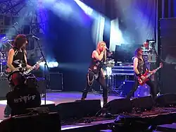 The Poodles in 2015