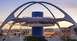 Theme Building at Los Angeles International Airport