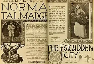 The Forbidden City, 1918