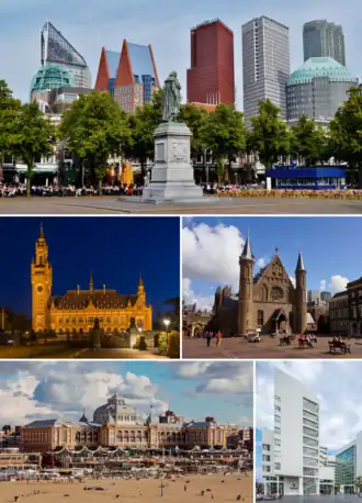 Montage of Den Haag