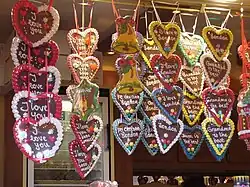Gingerbread in the market