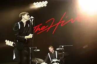 The Hives at the Eurockéennes of 2007