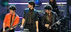 The Jonas Brothers perform at the Kids' Inaugural