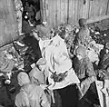 British Army soldiers free the camp on April 15, 1945