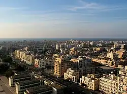 Downtown Benghazi