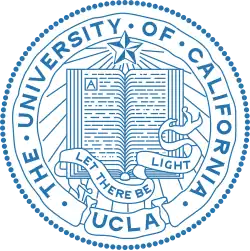 The seal of the University of California, Los Angeles (UCLA)