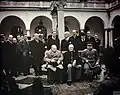 Yalta Conference, February 1945, taken by the War Office official photographer of the United Kingdom