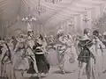 Ball at Eglington Castle 1839
