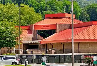 Swain County Courthouse in Bryson City