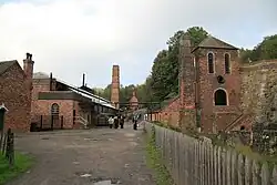 Part of the Ironbridge Gorge museum complex