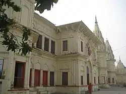 The temple at Guptar Ghat