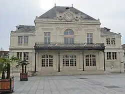 Saint-Dizier theater.