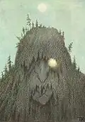 Forest troll. (Theodor Kittelsen, 1906).