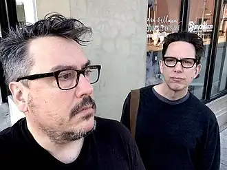 John Flansburgh (left) and John Linnell in 2016
