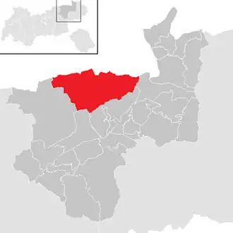 Location in the district