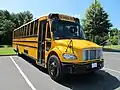 A Freightliner M2 school bus