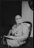 Playwright Thornton Wilder