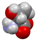Space-filling model