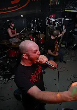 Performing in 2007