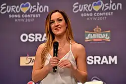 Bogićević in 2017