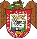 Coat of arms of Tijuana