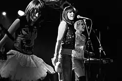 Tilly and the Wall live at Debaser, Stockholm, Sweden