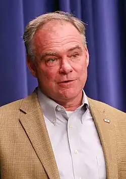 Tim Kaine  2006–2010 (1958-02-26) February 26, 1958 (age&nbsp;68)