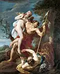 Time Saving Truth from Falsehood and Envy (1737) Completed on the day before the artist’s suicide.