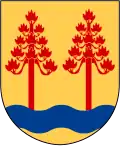 Coat of arms of Timrå Municipality