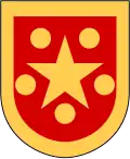 Coat of arms of Tingsryd Municipality