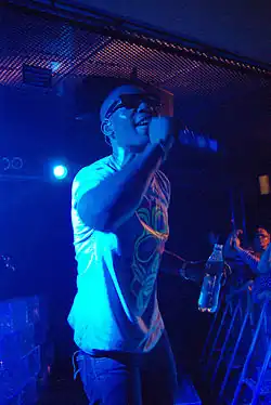 Tinie Tempah in August 2010