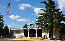Tishomingo County Courthouse in Iuka, Mississippi