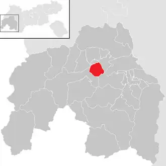 Location in the district