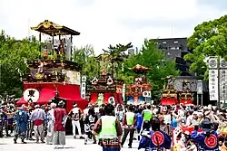 Tokugawa-en Float Lineup