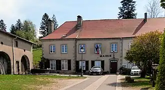 The town hall in Tollaincourt