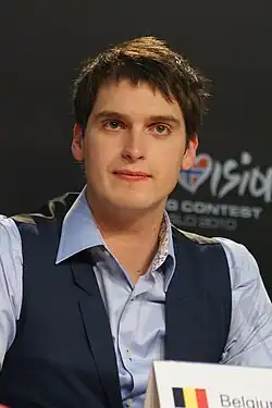 Tom Dice in 2010.