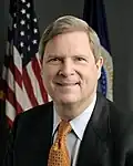 Former GovernorTom Vilsackof Iowa(campaign)(Withdrew on February 23, 2007)