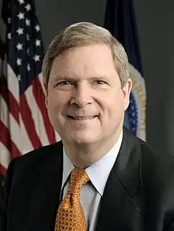 Tom Vilsack(2009-2017)(First tenure)