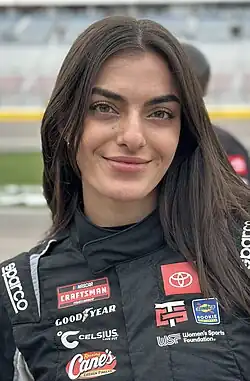 Toni Breidinger, racing driver and model.::.
