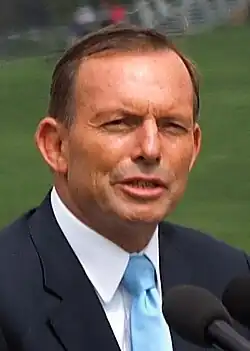 Tony Abbott(2013–2015) (1957-11-04) 4 November 1957 (age&nbsp;68)