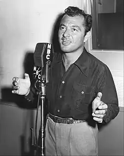 Martin in 1953