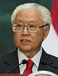 Alumnus Tony Tan Keng Yam, Singapore's seventh President