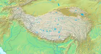 Gasherbrum&nbsp;II 
گاشر برم -2‎ is located in Tibetan Plateau