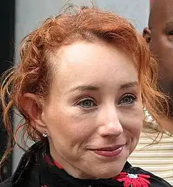 Tori Amos at a concert in Berlin in 2007
