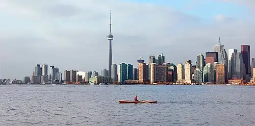 Skyline of Toronto